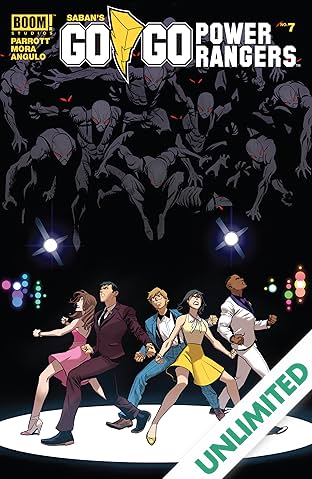 Saban's Go Go Power Rangers #7